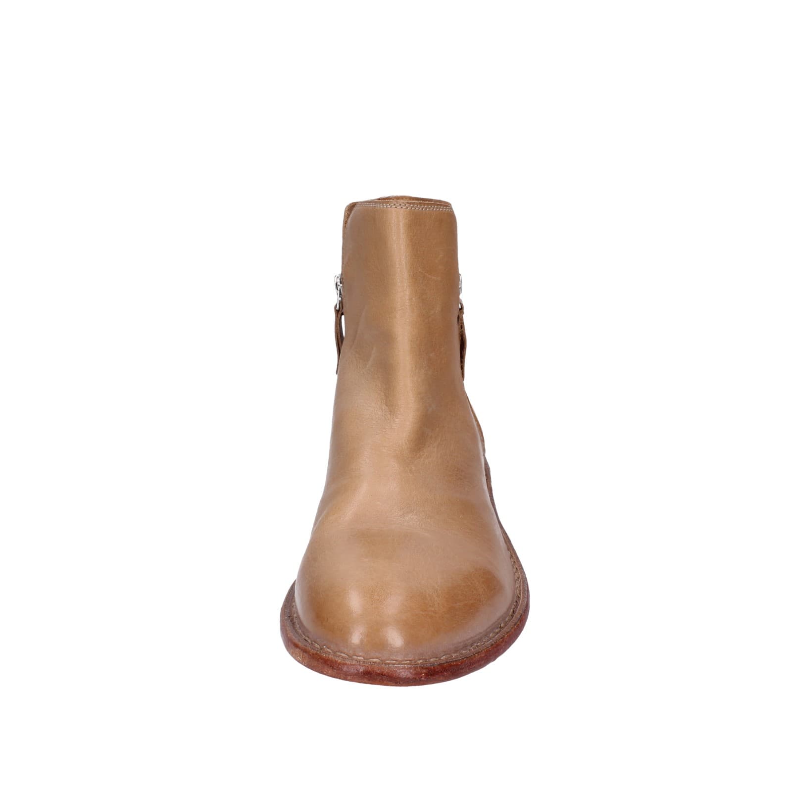 scarpe uomo MOMA stivaletti marrone pelle 2CS416-NAC EZ912 Qualità Garantita