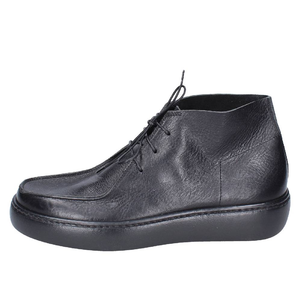 scarpe uomo MOMA stivaletti nero pelle EX382 Negozi Online