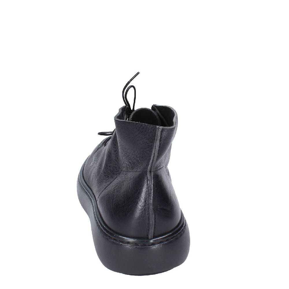 scarpe uomo MOMA stivaletti nero pelle EX382 Negozi Online