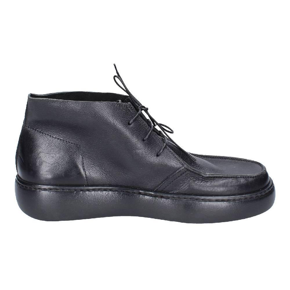 scarpe uomo MOMA stivaletti nero pelle EX382 Negozi Online