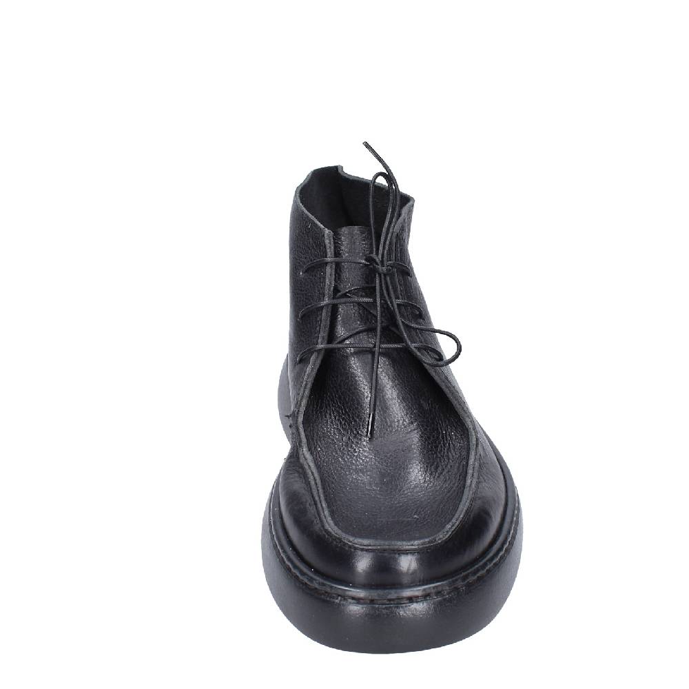 scarpe uomo MOMA stivaletti nero pelle EX382 Negozi Online