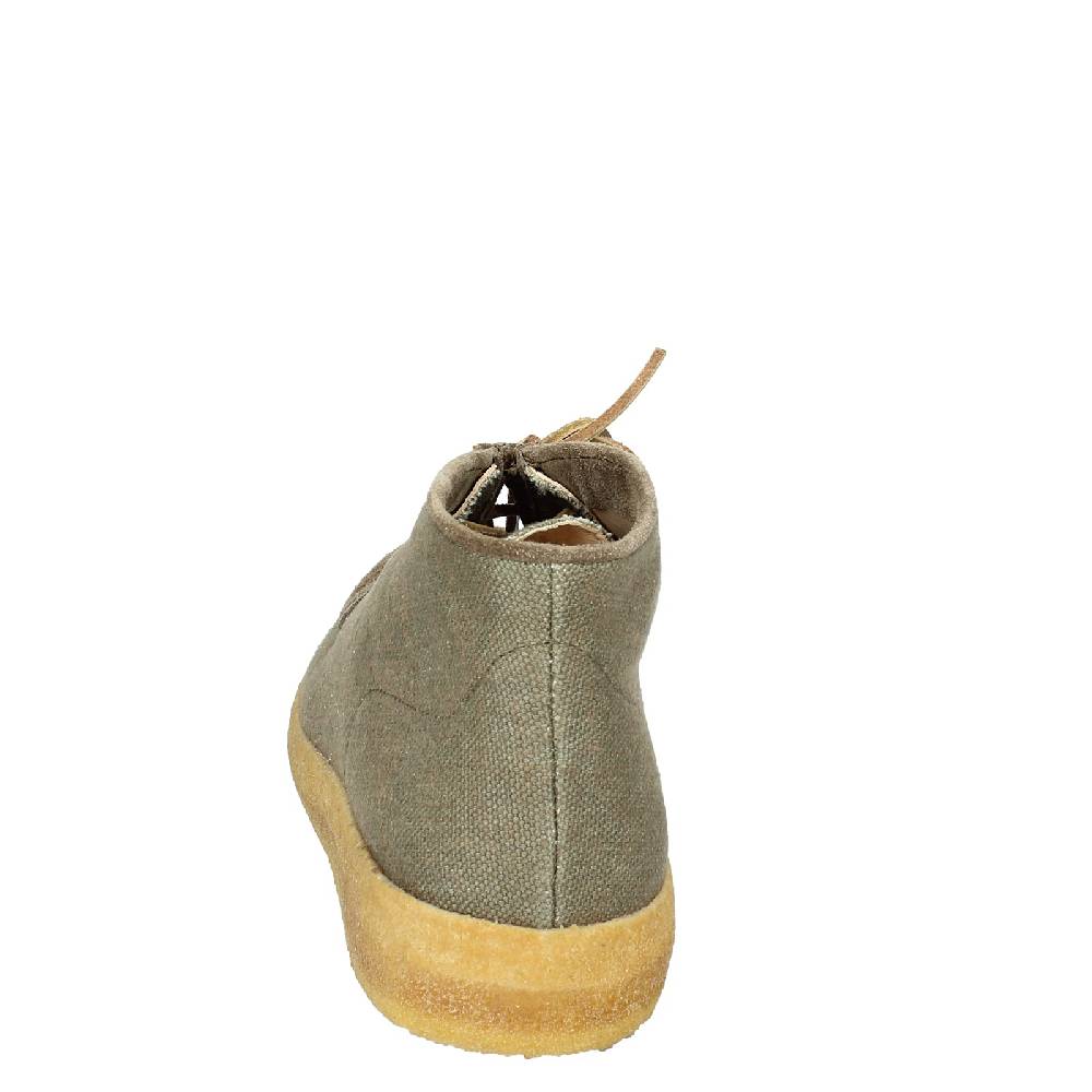 scarpe uomo ASTORFLEX stivaletti verde tessuto EY722 Acquista Ora