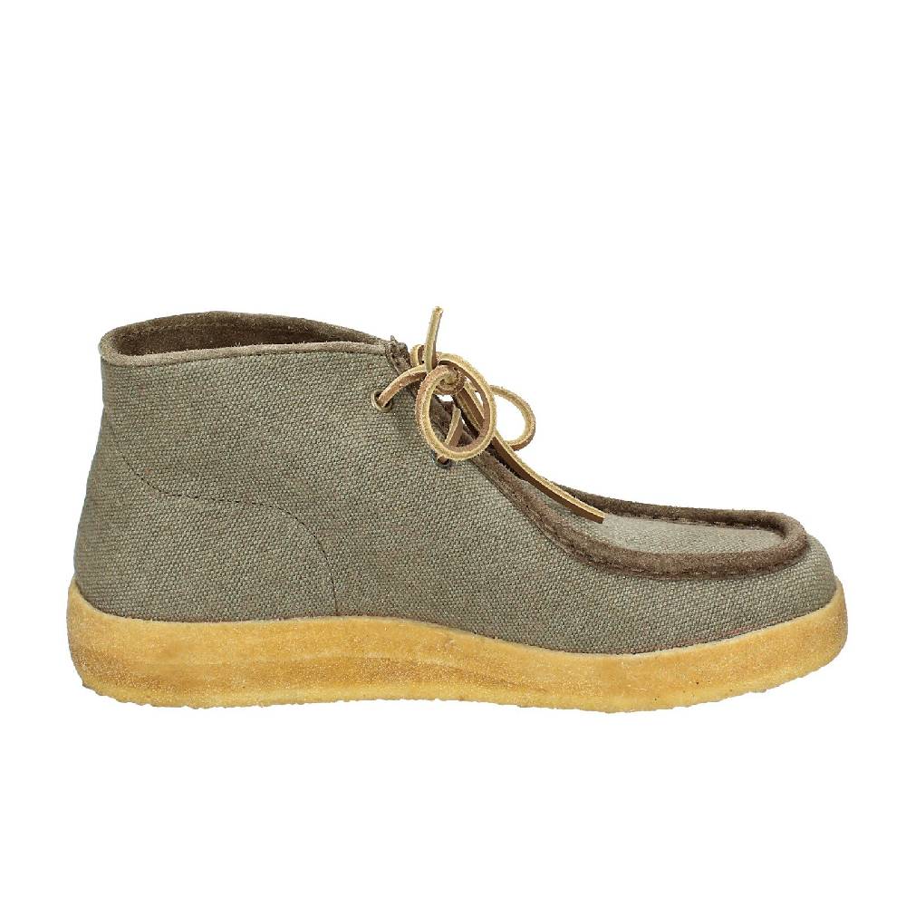 scarpe uomo ASTORFLEX stivaletti verde tessuto EY722 Acquista Ora