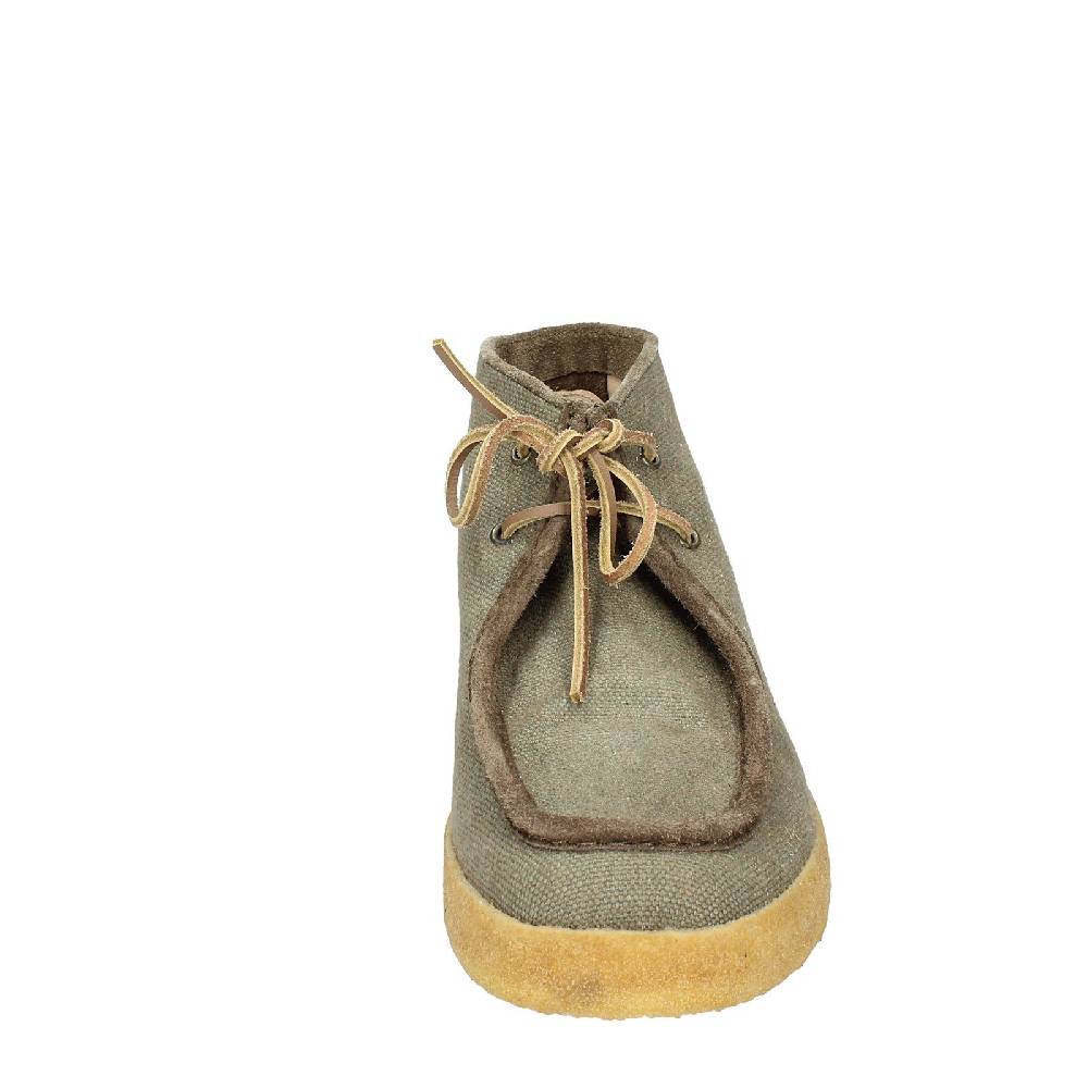 scarpe uomo ASTORFLEX stivaletti verde tessuto EY722 Acquista Ora