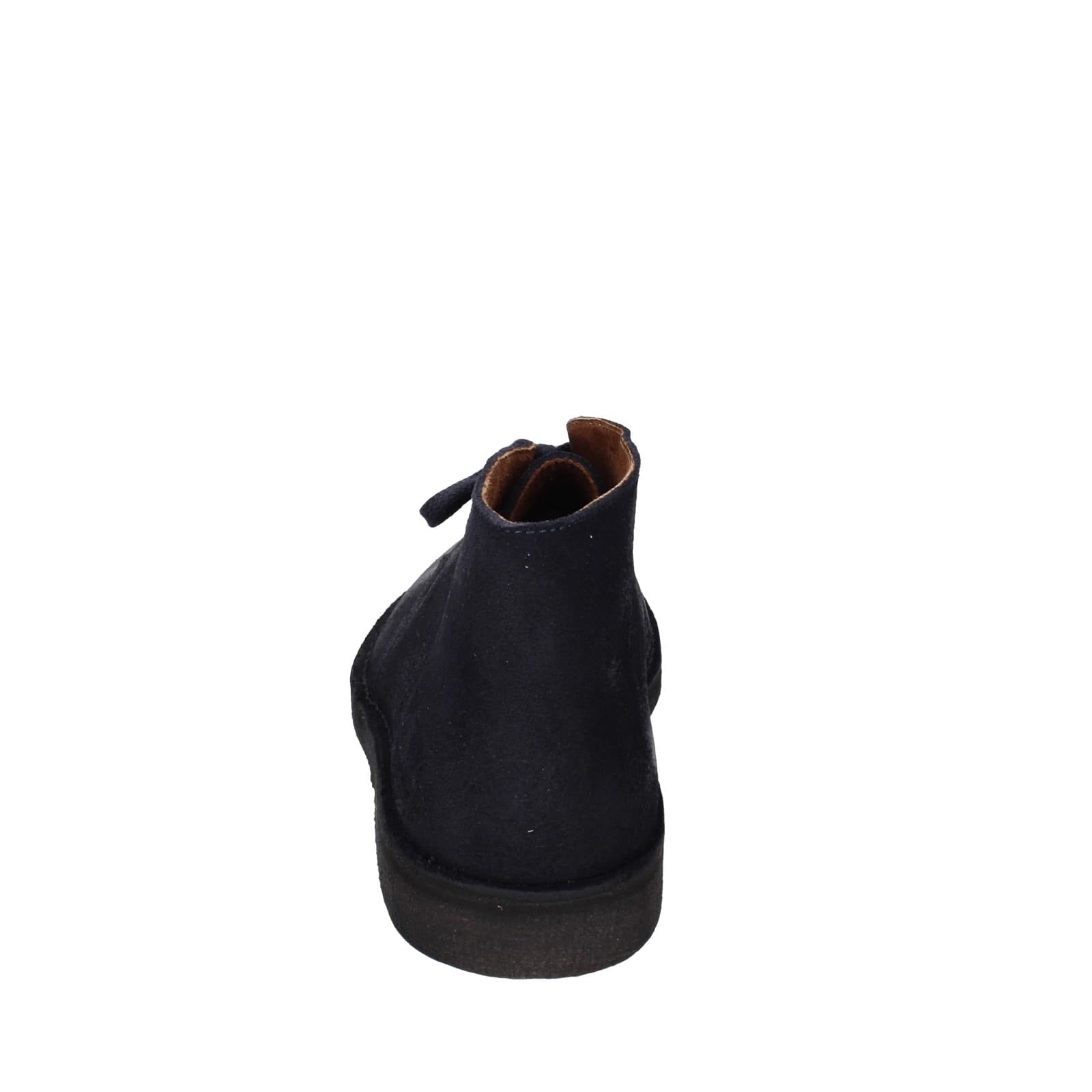 scarpe uomo IRWIN DANKS stivaletti blu camoscio EY123 Fino Al -60%