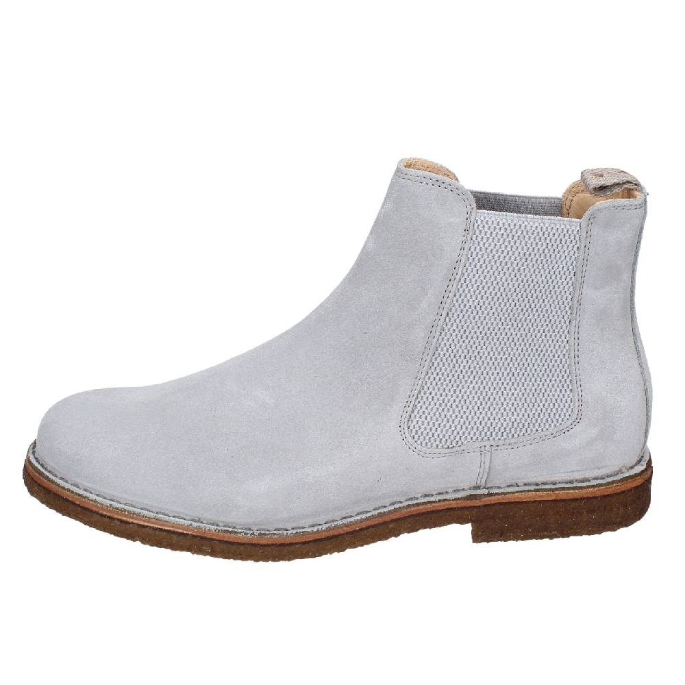 scarpe uomo ASTORFLEX stivaletti grigio camoscio EY732 Prezzo Ridotto