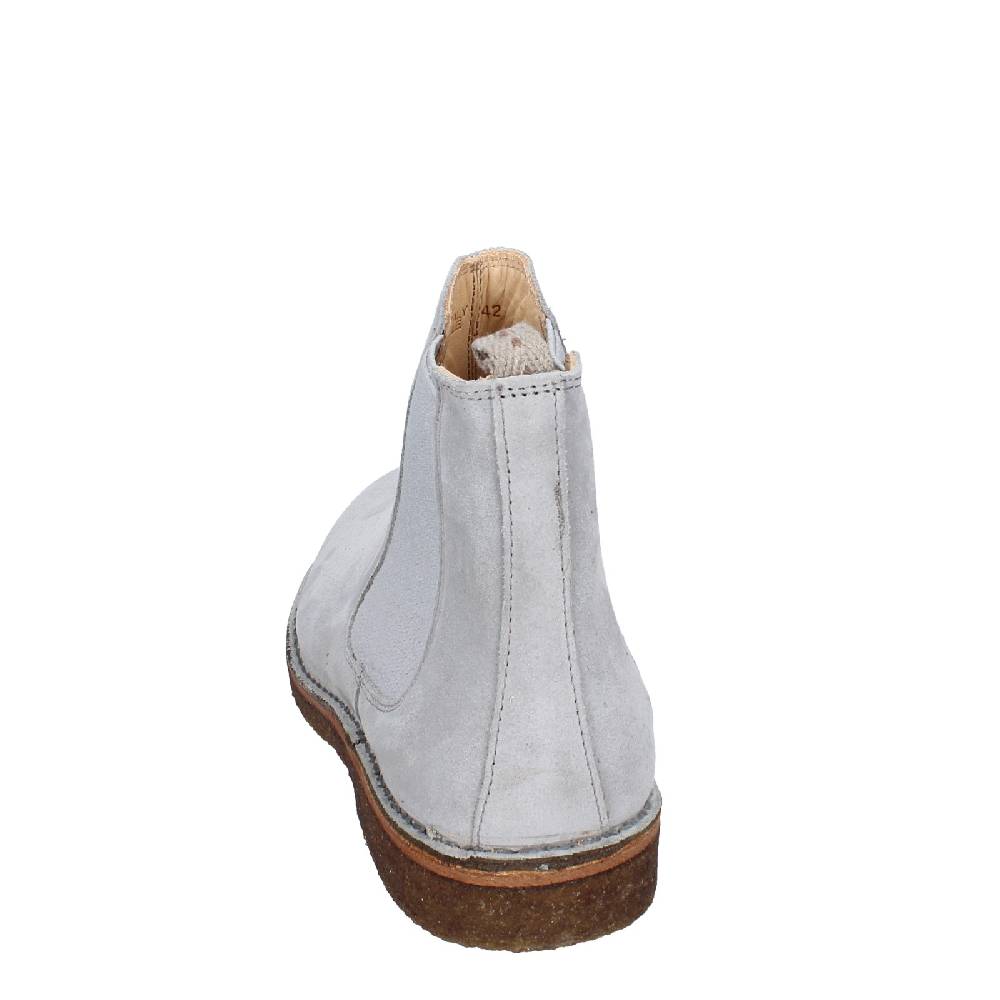 scarpe uomo ASTORFLEX stivaletti grigio camoscio EY732 Prezzo Ridotto