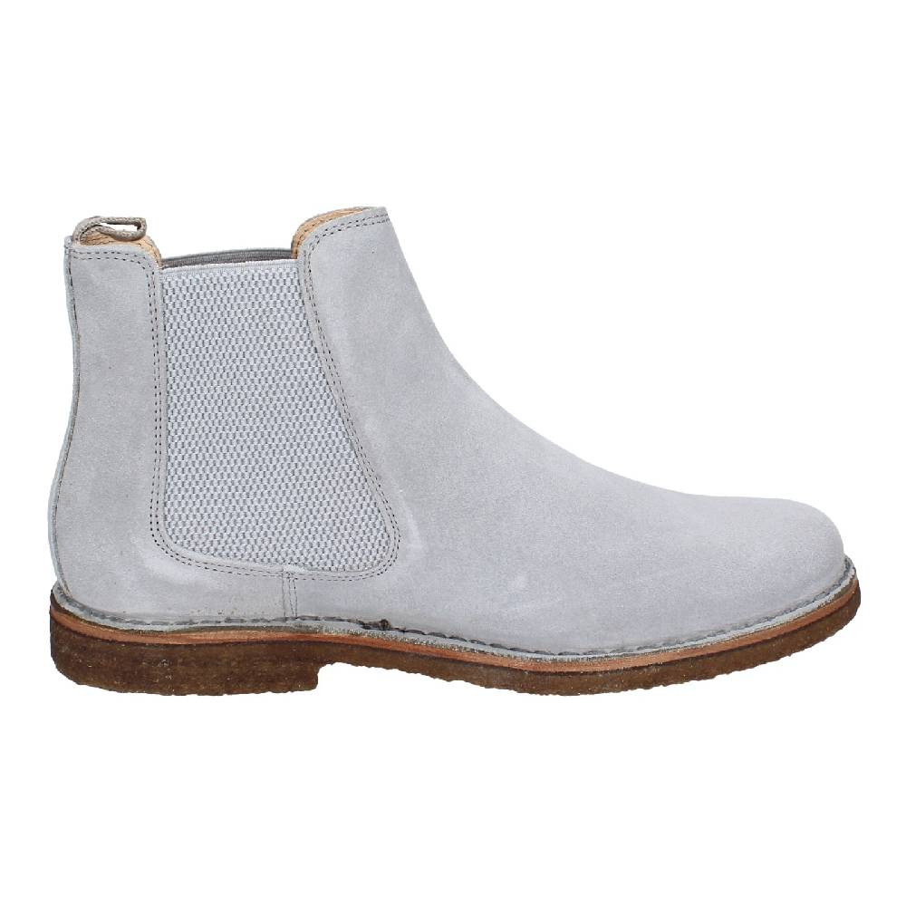 scarpe uomo ASTORFLEX stivaletti grigio camoscio EY732 Prezzo Ridotto
