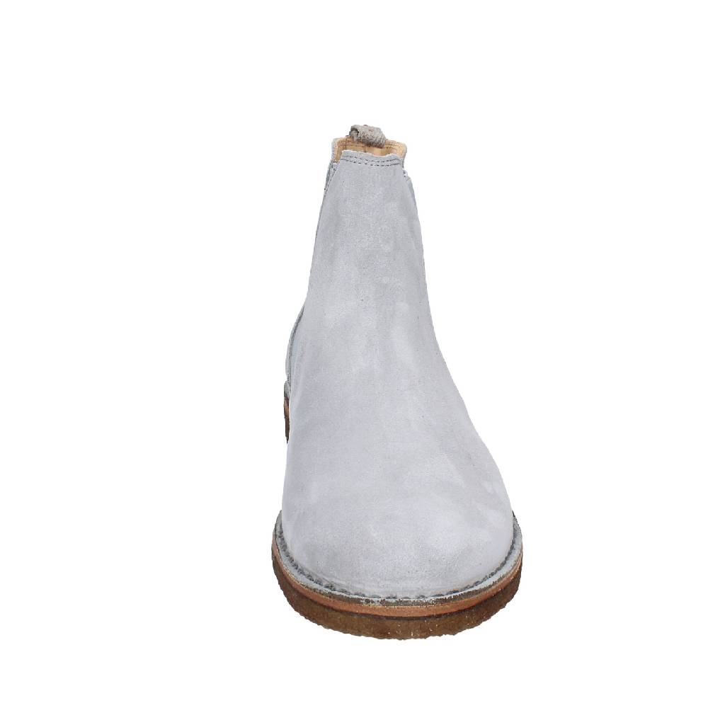scarpe uomo ASTORFLEX stivaletti grigio camoscio EY732 Prezzo Ridotto