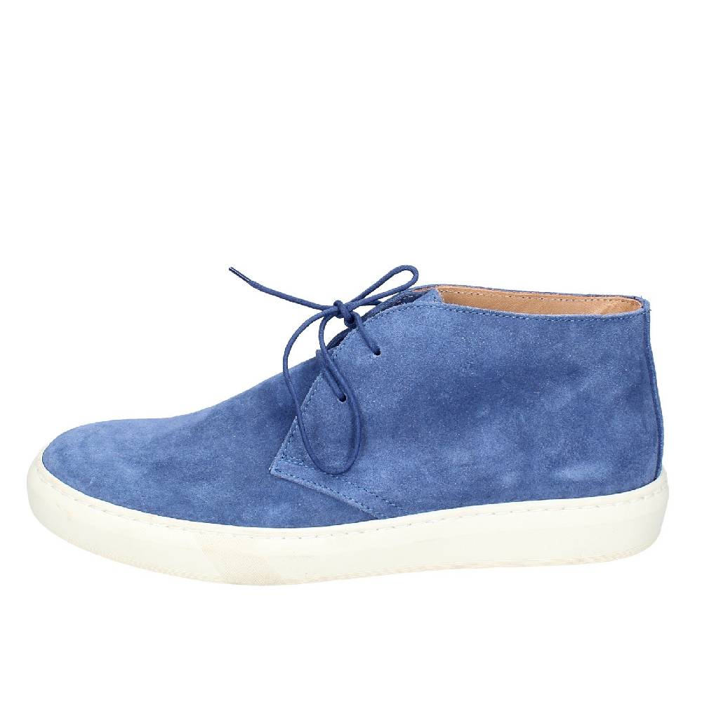 scarpe uomo ASTORFLEX stivaletti blu camoscio EY738 Convenienza