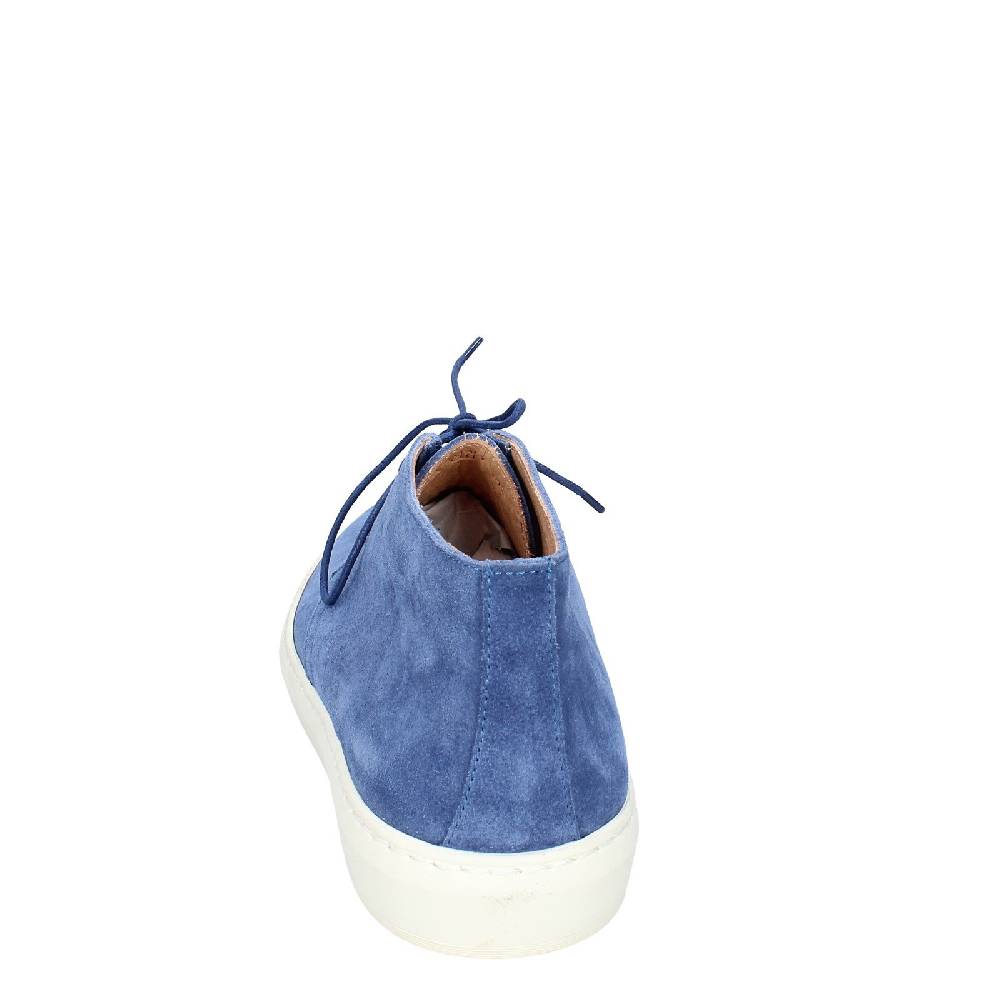 scarpe uomo ASTORFLEX stivaletti blu camoscio EY738 Convenienza
