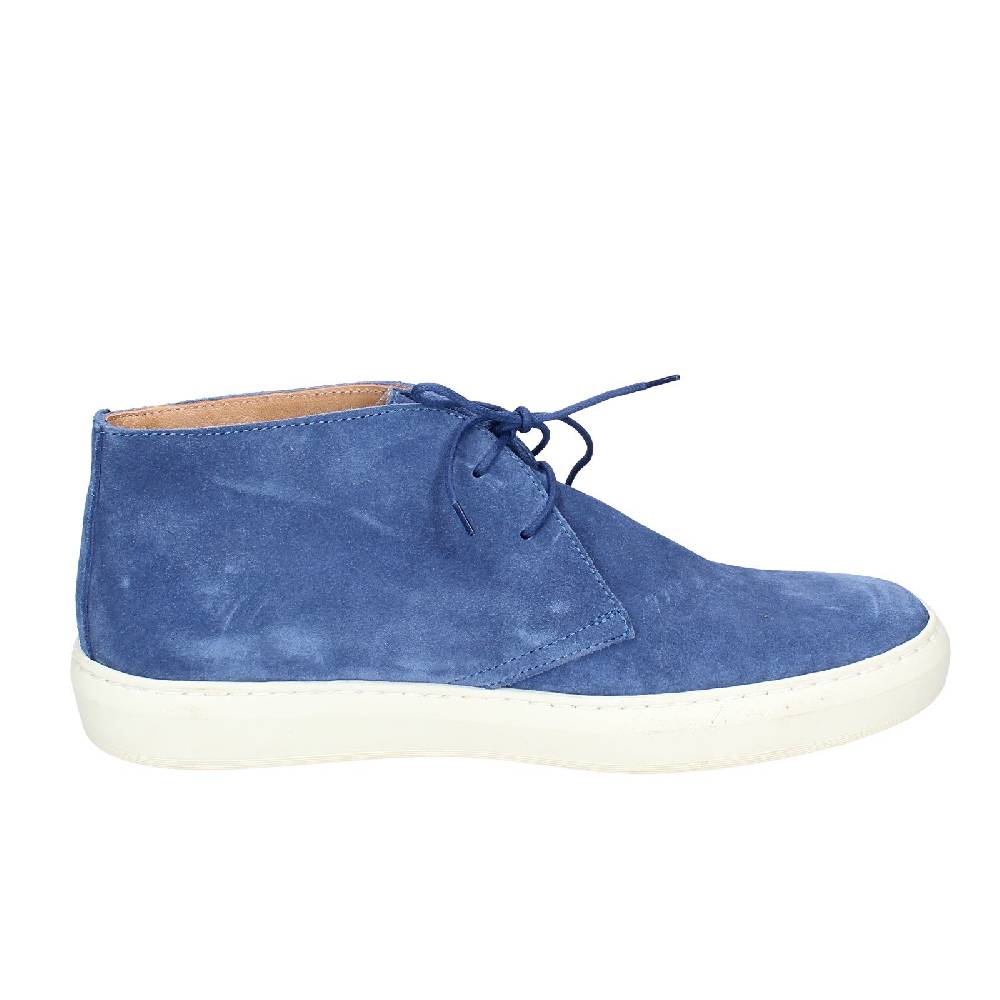 scarpe uomo ASTORFLEX stivaletti blu camoscio EY738 Convenienza
