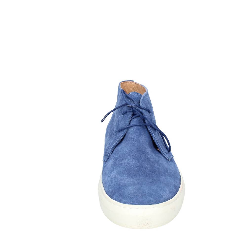 scarpe uomo ASTORFLEX stivaletti blu camoscio EY738 Convenienza