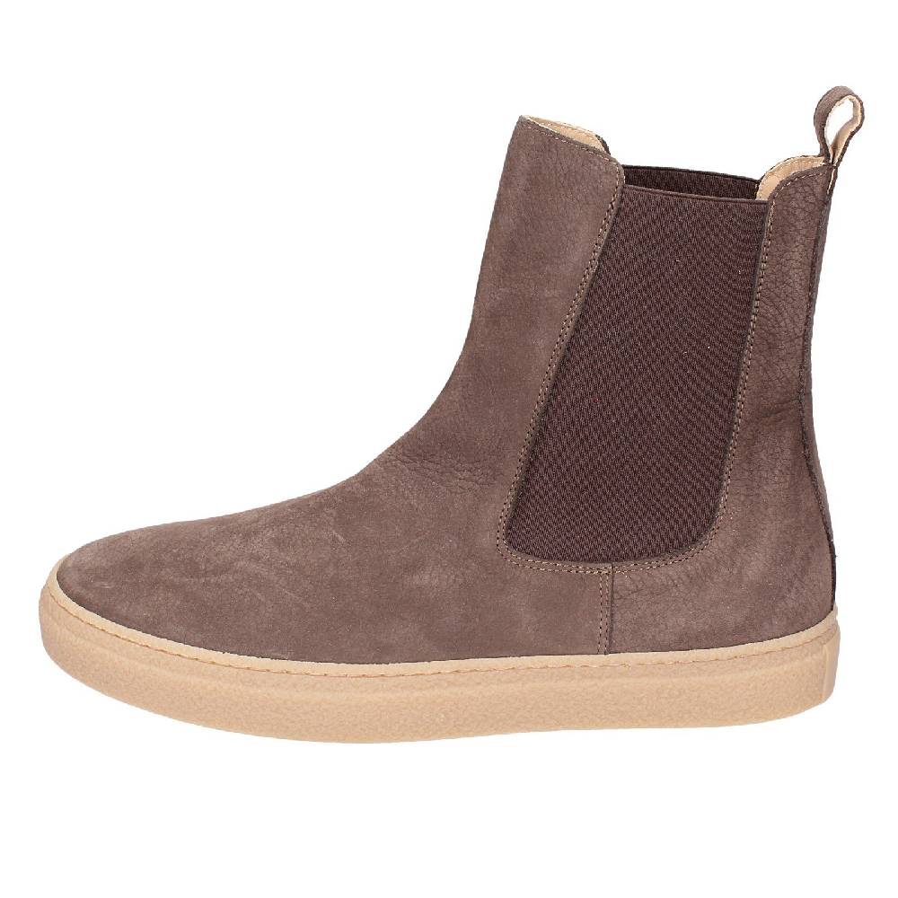 scarpe uomo STOKTON stivaletti marrone pelle nabuk EX39 Online