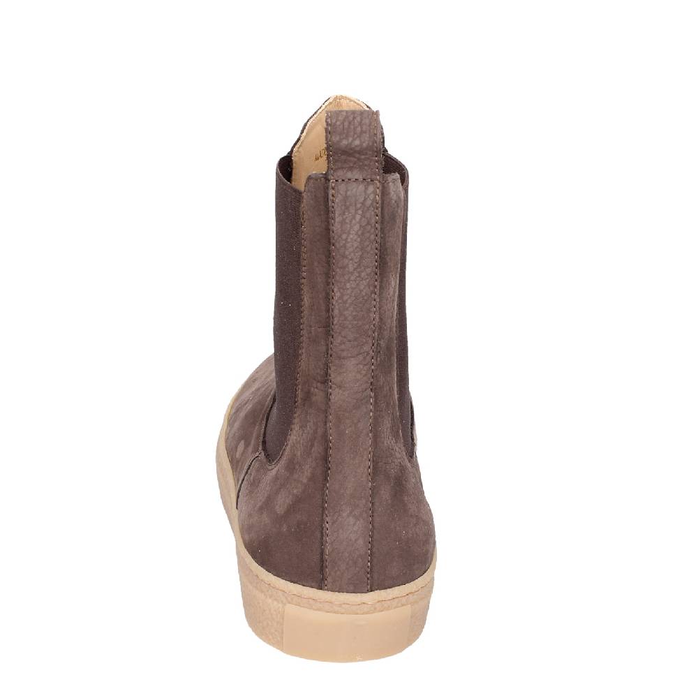 scarpe uomo STOKTON stivaletti marrone pelle nabuk EX39 Online
