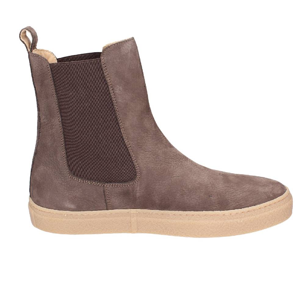 scarpe uomo STOKTON stivaletti marrone pelle nabuk EX39 Online