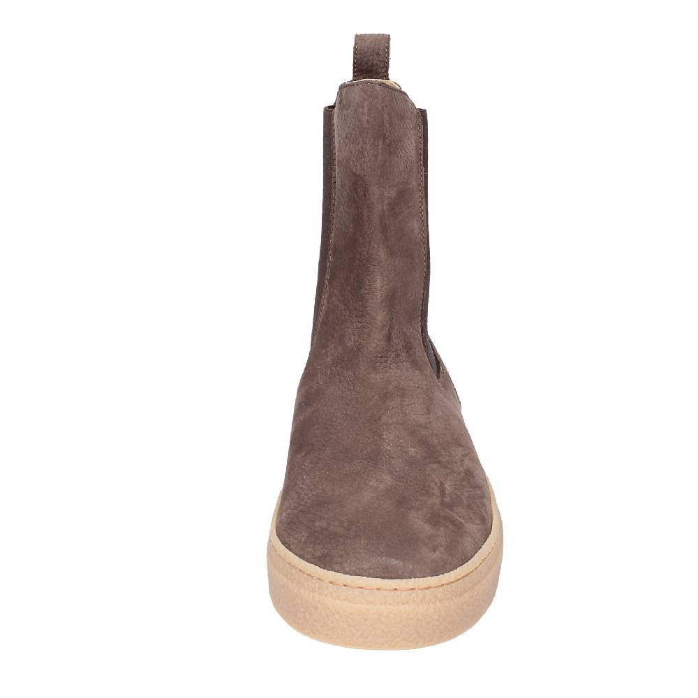 scarpe uomo STOKTON stivaletti marrone pelle nabuk EX39 Online