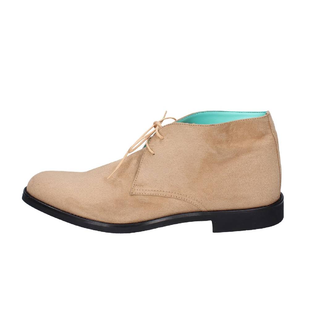 scarpe uomo NAK stivaletti marrone camoscio EY196 Offerte