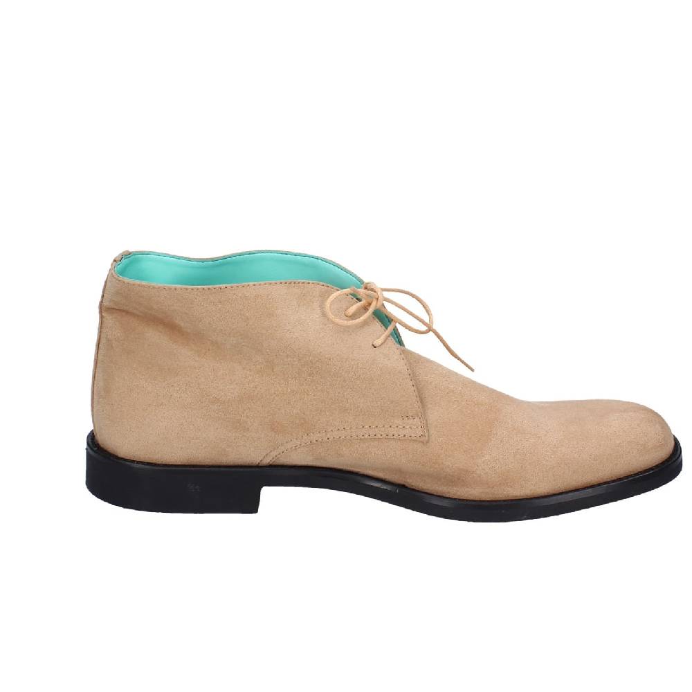 scarpe uomo NAK stivaletti marrone camoscio EY196 Offerte