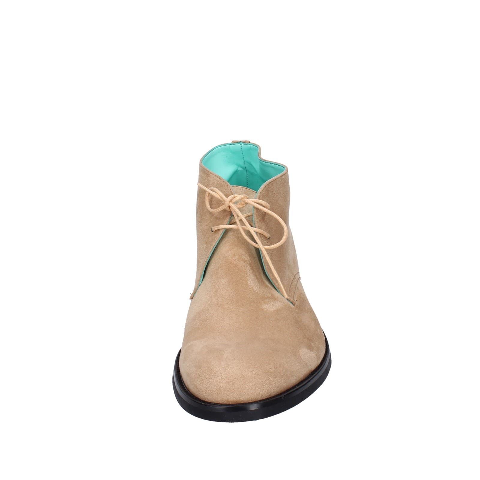 scarpe uomo NAK stivaletti marrone camoscio EY196 Offerte
