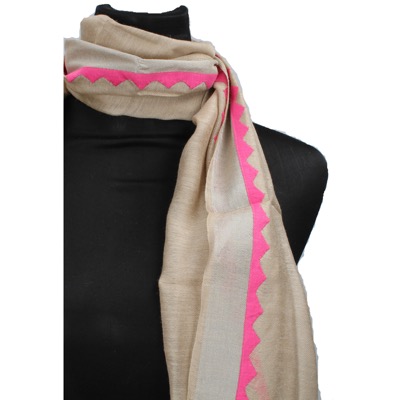 pareo donna NALI' beige seta rosa AF446 I Più Venduti