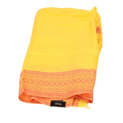 pareo donna NALI' giallo cotone AF448 Negozio