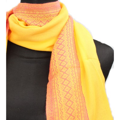 pareo donna NALI' giallo cotone AF448 Negozio
