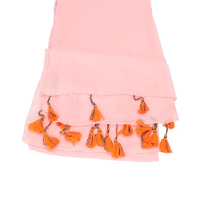 pareo donna NALI' rosa cotone AF449 In Saldo
