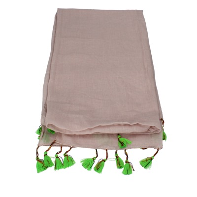 pareo donna NALI' rosa cotone AF451 Nuova