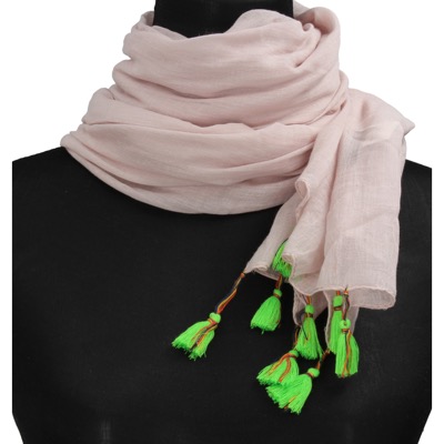 pareo donna NALI' rosa cotone AF451 Nuova