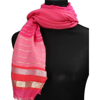 pareo donna NALI' rosa cotone AF454 Moda