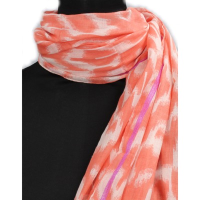 pareo donna NALI' rosso cotone AF455 2025