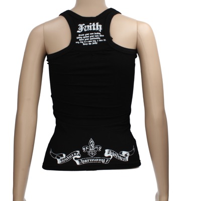 canotta donna FAITH CONNEXION tg. S nero viscosa AR290 Negozi Online