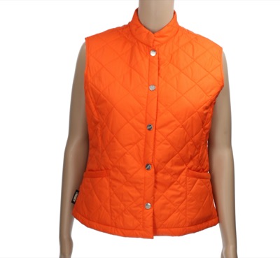 gilet donna HUSKY 32 arancione tessuto AR181 Acquista Ora