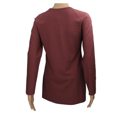 maglia donna GENTRY PORTOFINO viola cotone AM492 Prezzo Ridotto
