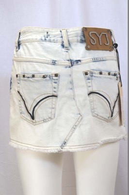 gonna donna SWEET YEARS 28 bianco cotone AR693 Sconto