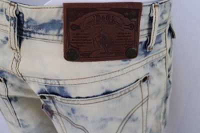 pantaloni donna DOLCE & GABBANA 25 beige cotone AR653 Outlet