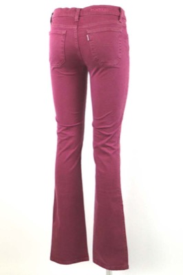 pantaloni donna JECKERSON 25 rosa fucsia cotone AM198 Saldi