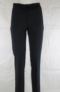 pantaloni donna ABSOLUTE 42 blu poliestere AM508 Vendita Calda