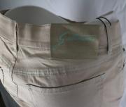 pantaloni donna GATTINONI 34 beige cotone AM193 Vendita Economica
