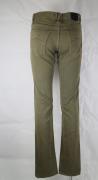 pantaloni donna SHAFT verde cotone AM405 Vendite Flash