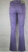 pantaloni donna CAMOUFLAGE AR & J. viola cotone AM271 Negozio