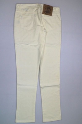 pantaloni donna FRANKIE MORELLO 29 beige cotone AN150 2025