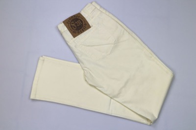 pantaloni donna FRANKIE MORELLO 29 beige cotone AN150 2025