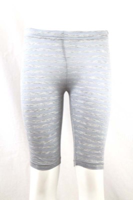 pantaloni donna bermuda ZOETEE'S tg. 2 grigio AP100 Nuovo