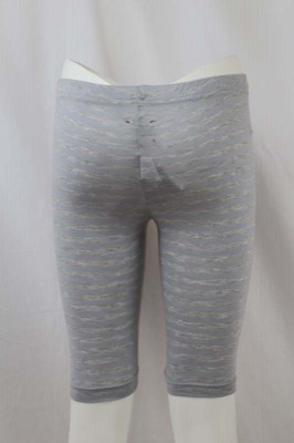 pantaloni donna bermuda ZOETEE'S tg. 2 grigio AP100 Nuovo