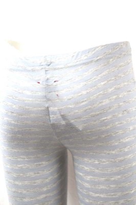 pantaloni donna bermuda ZOETEE'S tg. 2 grigio AP100 Nuovo