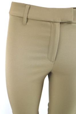 pantaloni donna MASSIMO REBECCHI 40 marroncino AN575 Vendita