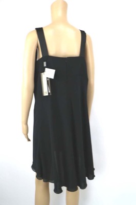 maglia donna ALTHEA 49 nero viscosa AM543 Promozione
