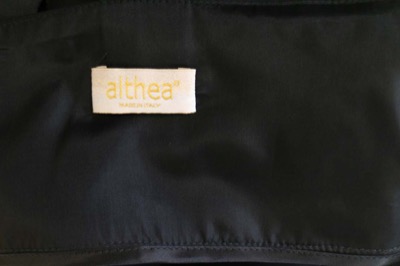 maglia donna ALTHEA 49 nero viscosa AM543 Promozione